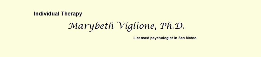 Individual Therapy 
         Marybeth Viglione, Ph.D. 
          