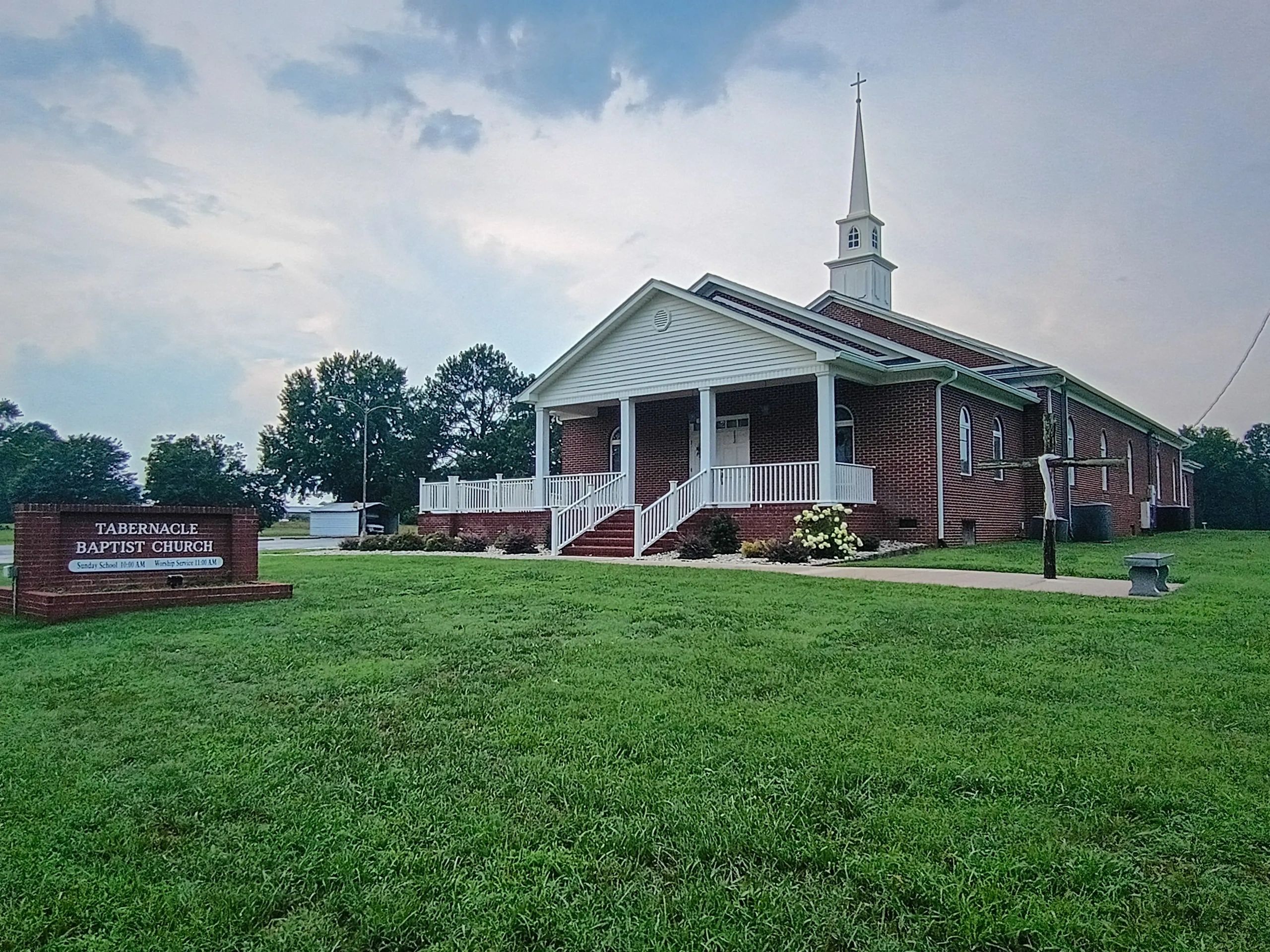 Tabernacle Baptist Church South Hill cover