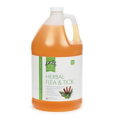 Image showcasing Top Performance® Herbal Flea and Tick Shampoo