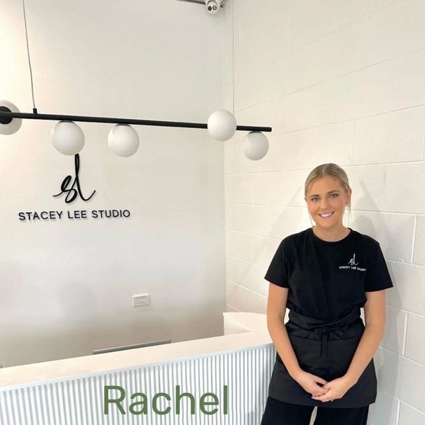 Rachel works for Stacey Lee Studio