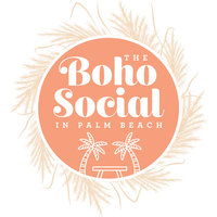 The Boho Social 
in Palm Beach