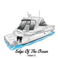 The Edge of the Ocean Escapes