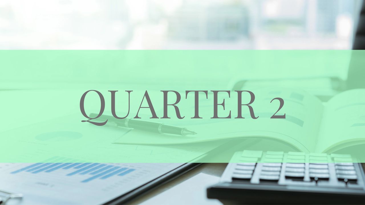 Finish Quarter 2 Strong by Re-accessing Your Budget