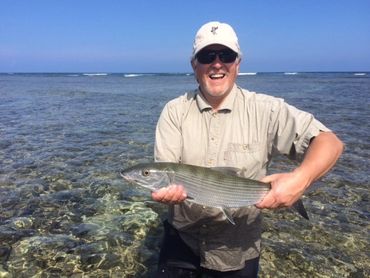 salt water fly fishing with nigel warrack