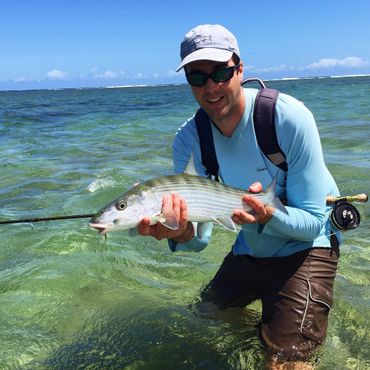 fly fish kauai- nigel warrack