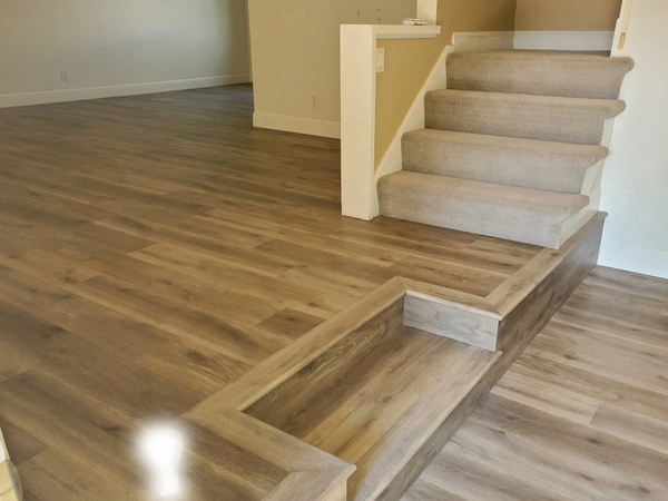 Hardwood flooring
