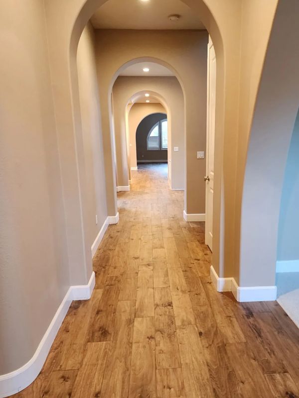 Engineered hardwood