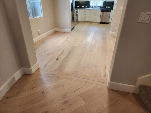 Vinyl plank flooring