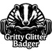 Gritty Glitter Badger