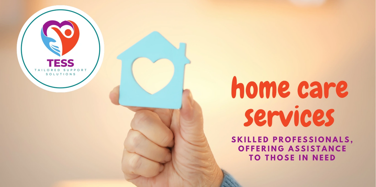 hand holding a cutout of a house with a heart in the middle, indicating your are in good hands.