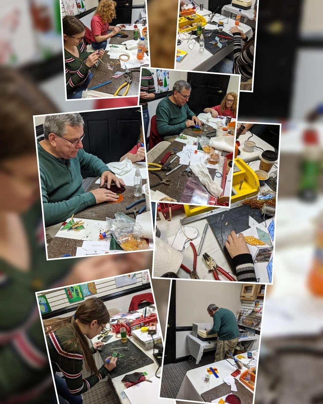 Stained Glass Workshops