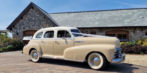 Chevrolet Fleetmaster Wedding Car for Hire