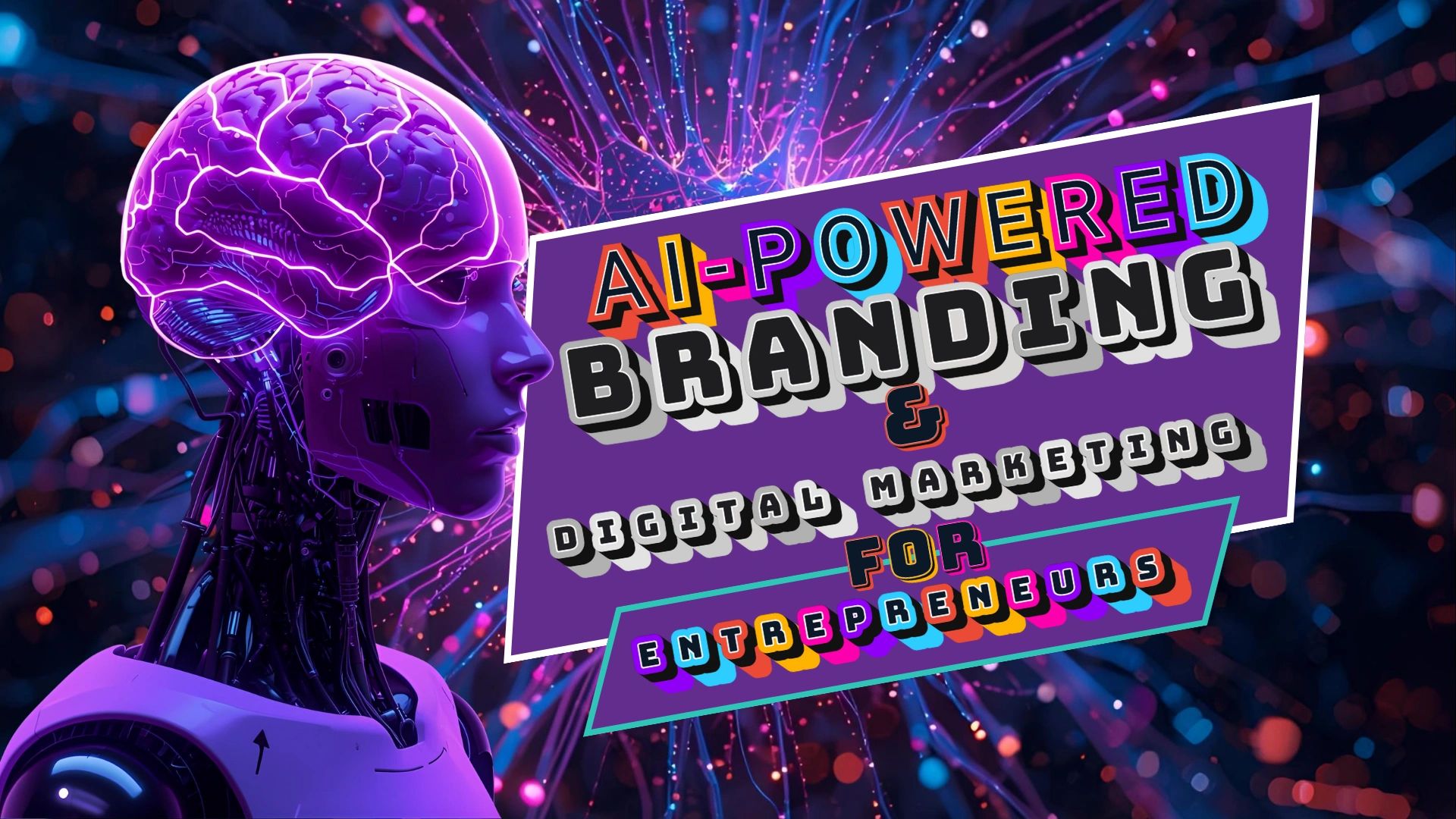 AI-powered branding and digital marketing for entrepreneurs.