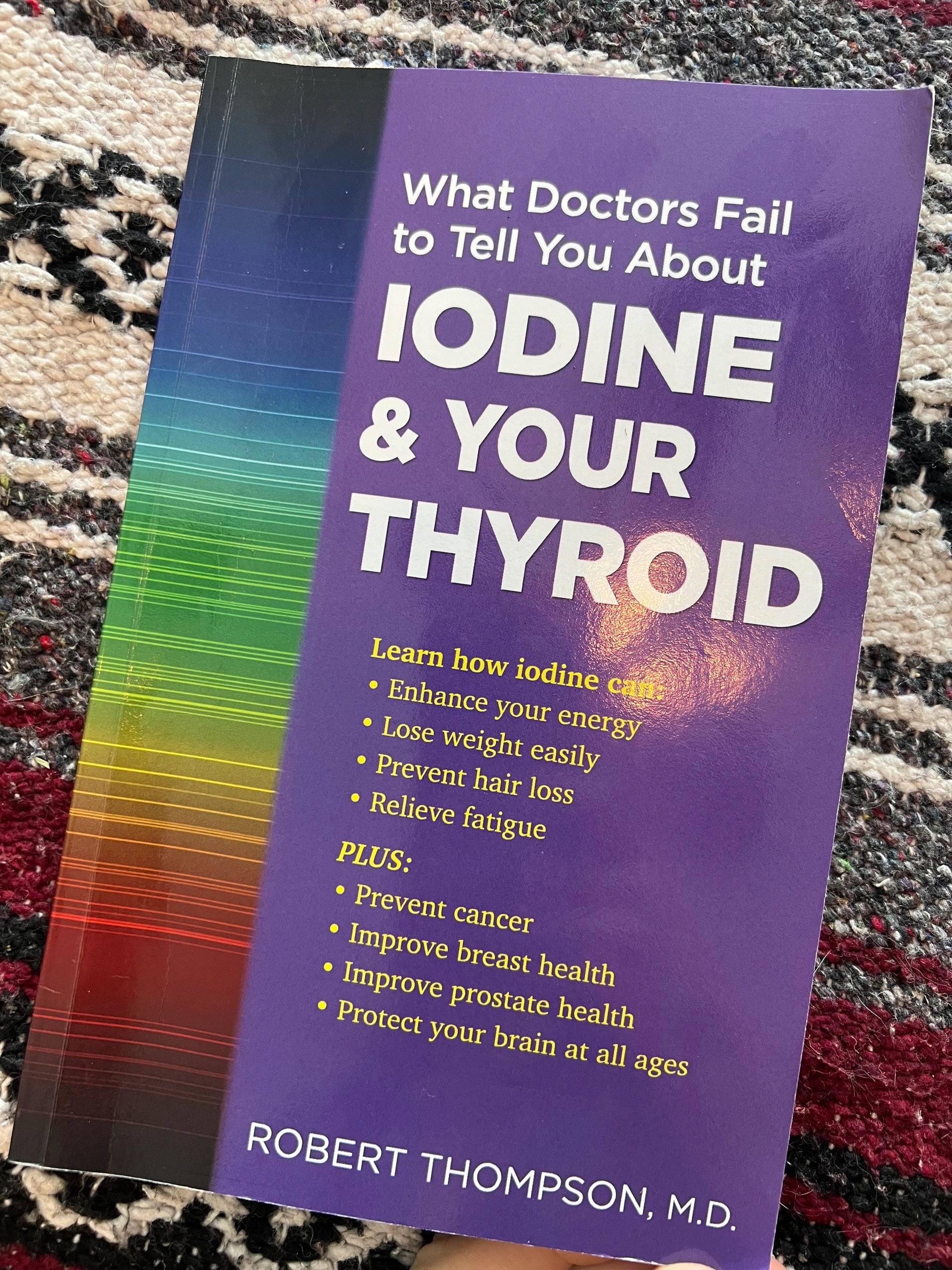 Iodine visual data 7