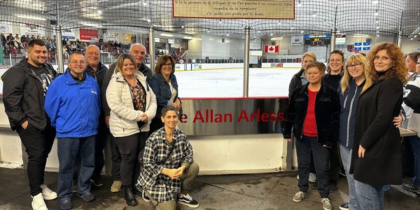 Patinoire Allan Arless