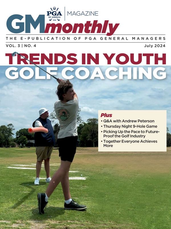 Coach Brendon is often featured in major golf publications and is a regular contributor.