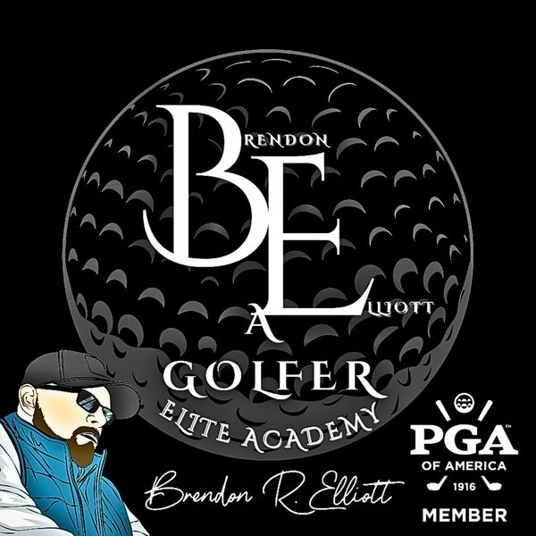 PGA Professional Brendon Elliott founded BE A GOLFER, LLC, and the BE A GOLFER Elite Academy in 2024.