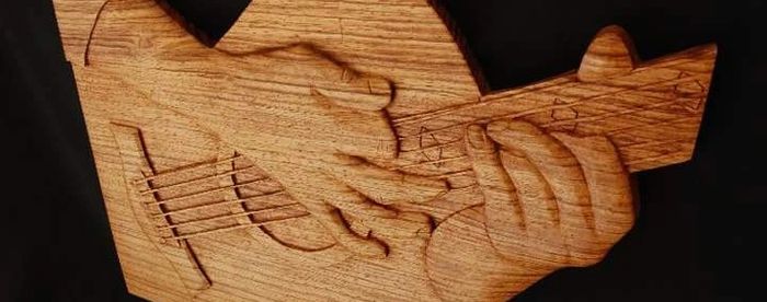 Custom Wood Carving, Custom Relief Woodcarving