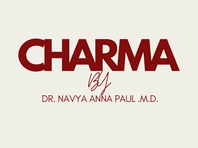 CharmabyDrNavya's Logo