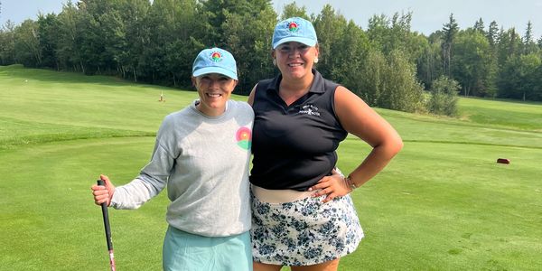 Ladies golfing in Minnesota