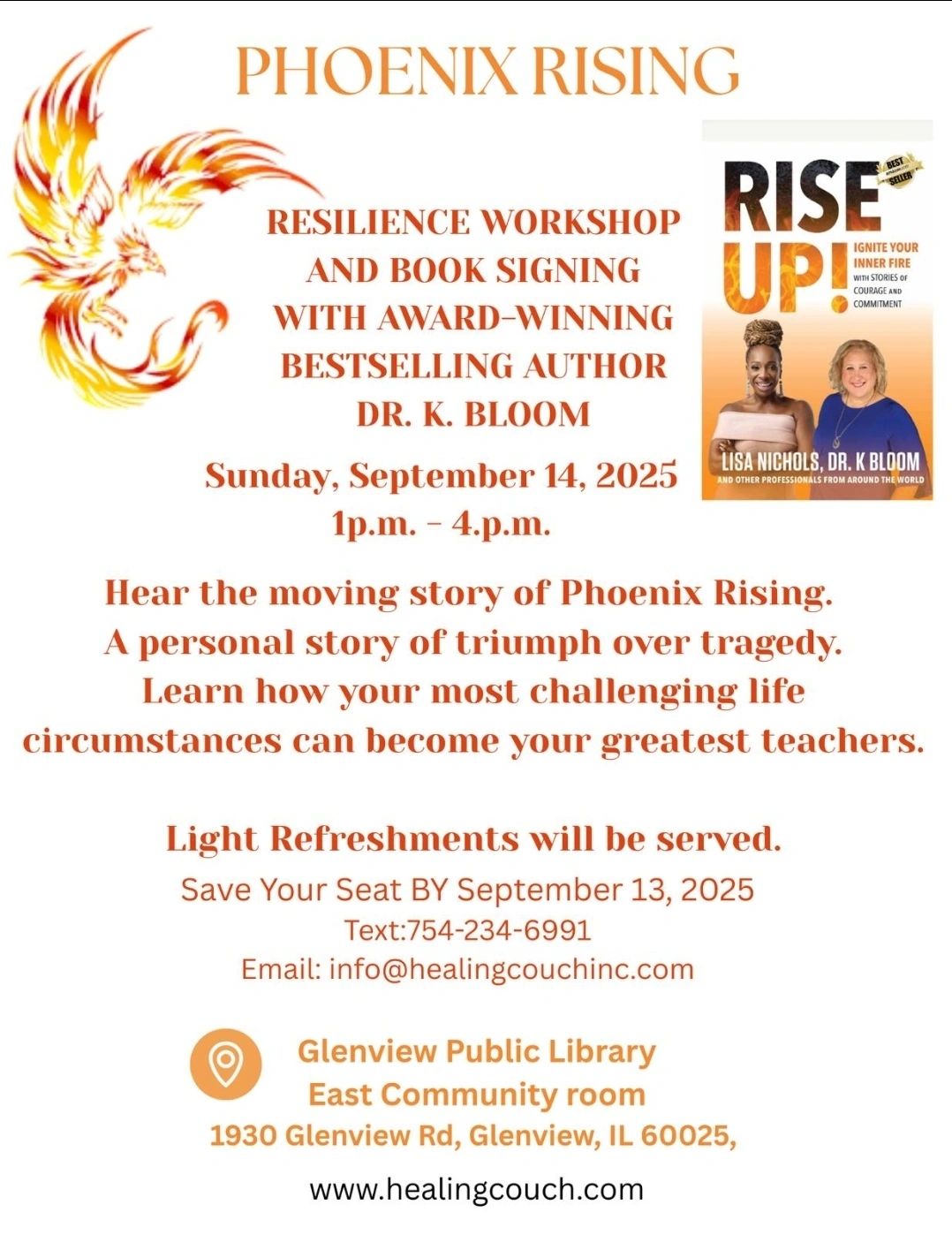 Rise Upin Resilience  Workshop ChicagoSeptember 14th, 2025