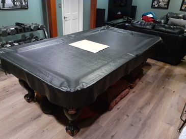 pool table removal