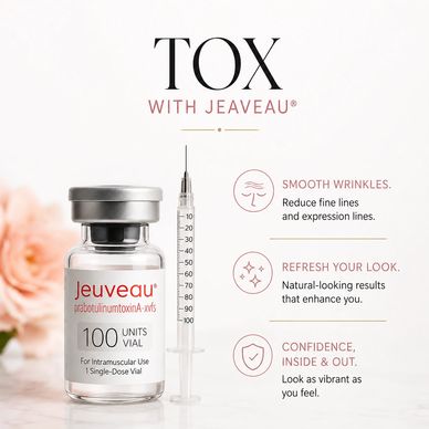botox, tox, aesthetics, beauty, spa, wellness