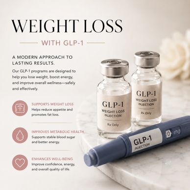 GLP, weight loss, health, peptides, wellness