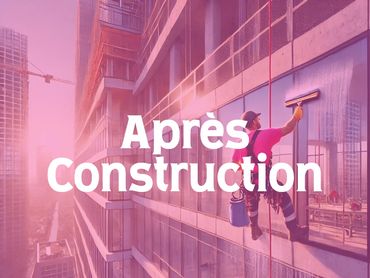 Après construction