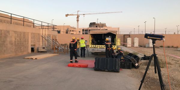 Saudi Arabia Search and Rescue achieved Heavy Lift Rating assisted by Ugieside Leadership Training.