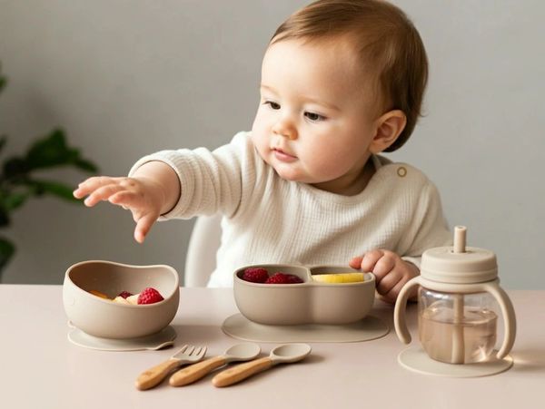 baby feeding set