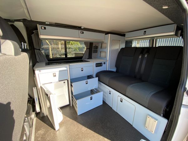 camper conversion units
