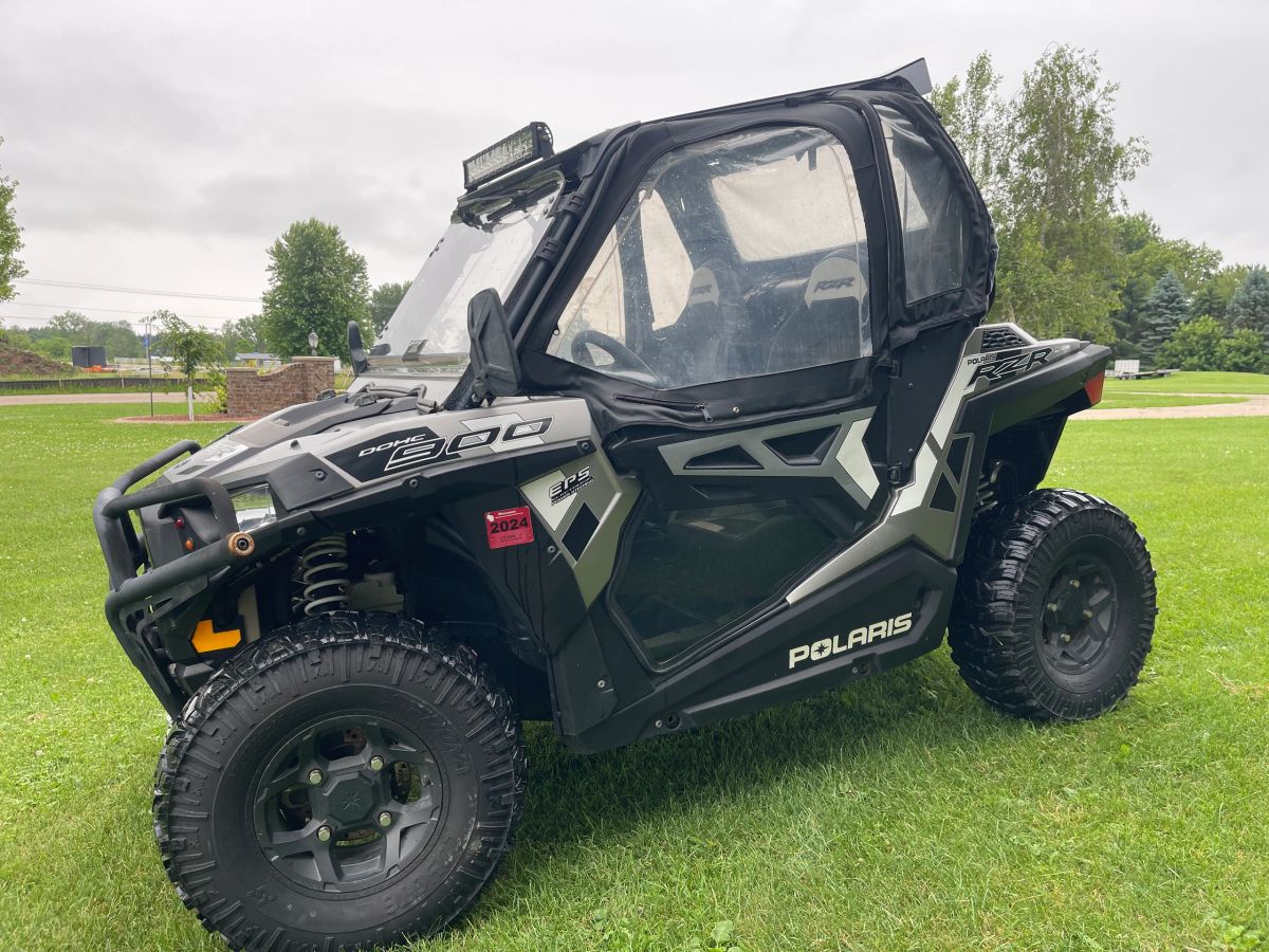 2016 Razor 900 S 2016 POLARIS RZR 900 FULL CAB