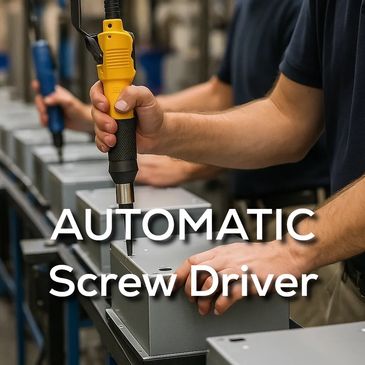 Hydraulic and Pneumatic Screw drivers 