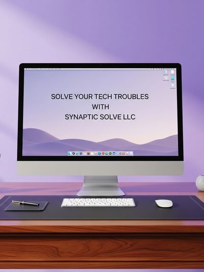 Solve your tech troubles with Synaptic Solve LLC