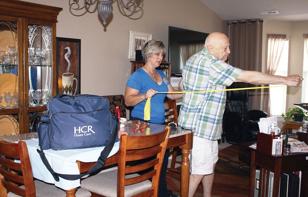 Thank A Caregiver HCR Home Care