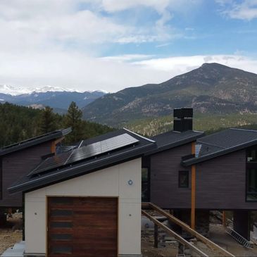 Invest in your home's future with our custom metal roof installations. 
