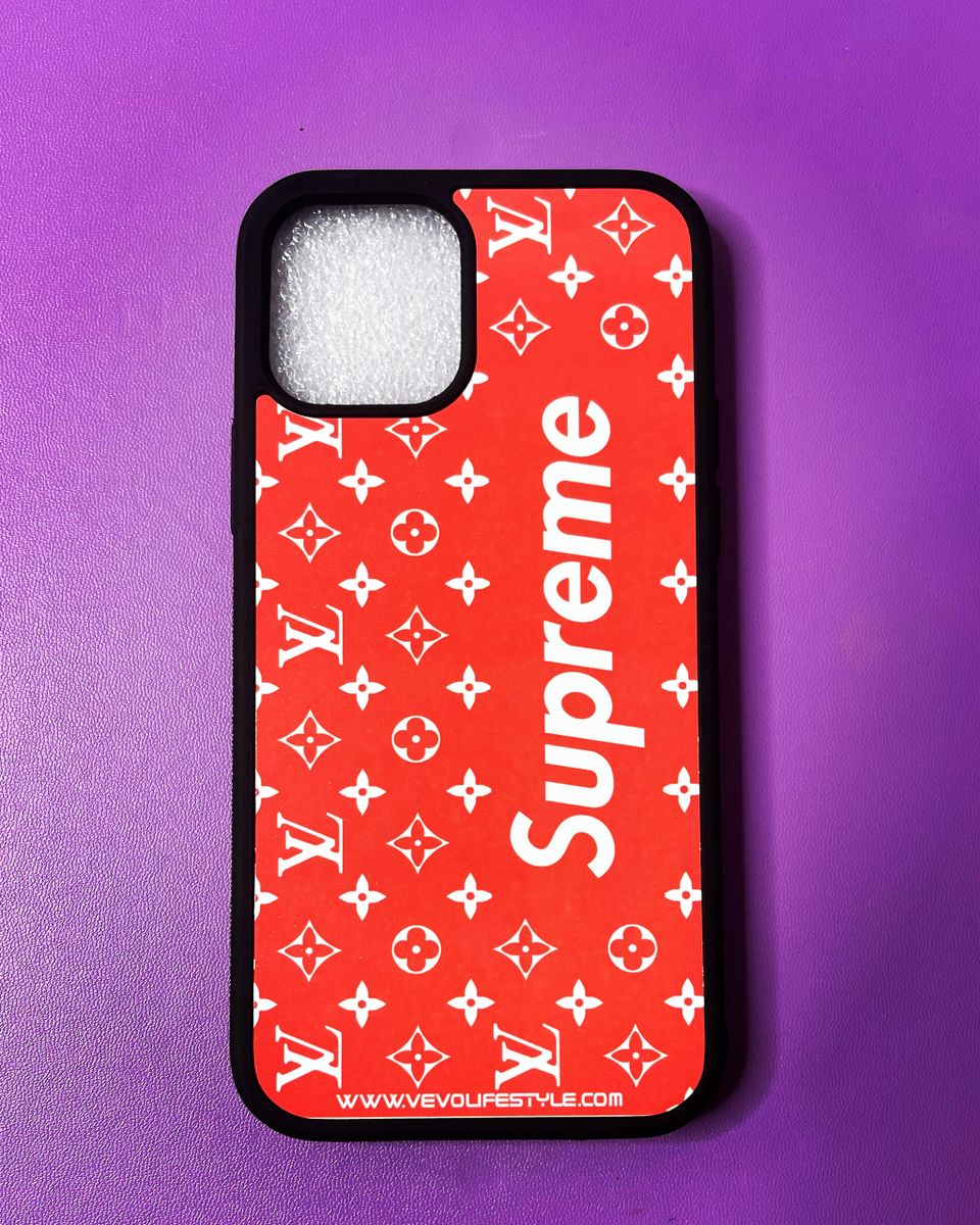 IPhone 12 mini case - Supreme LV