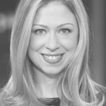 Professional headshot of Chelsea Clinton: Executive Producer   