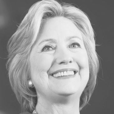 Professional headshot of Hillary Clinton: Executive Producer   
