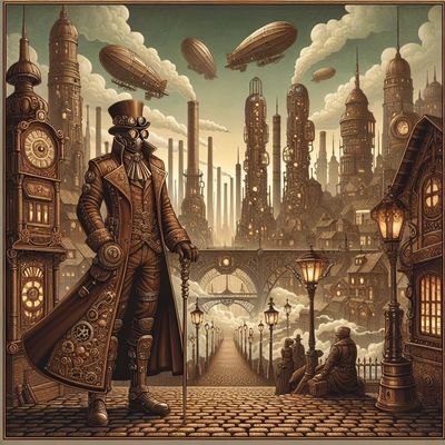 Clockwork Horizons: The Traveler’s Saga