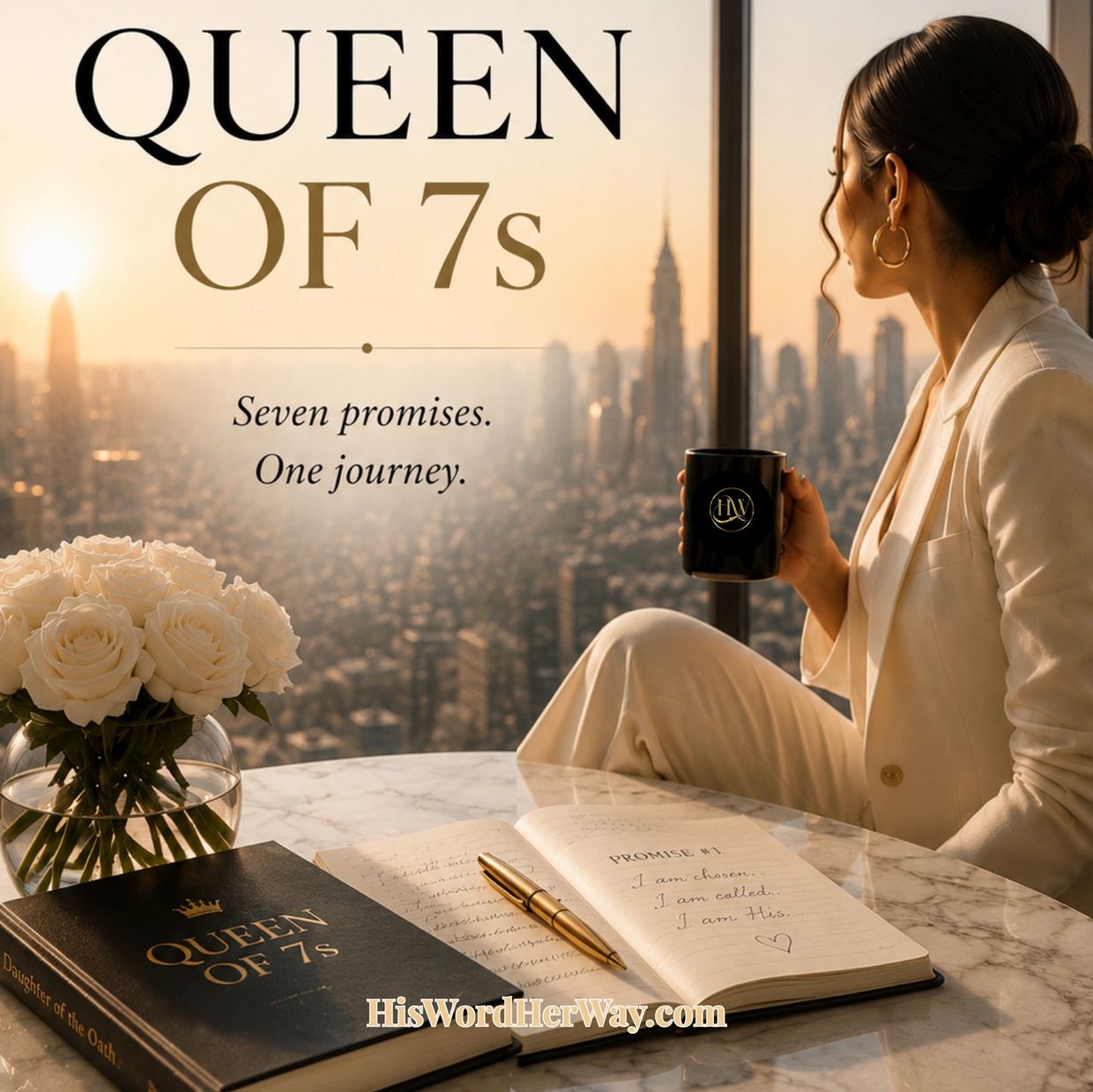 Queen of Sevens course image for building seven promises through Scripture