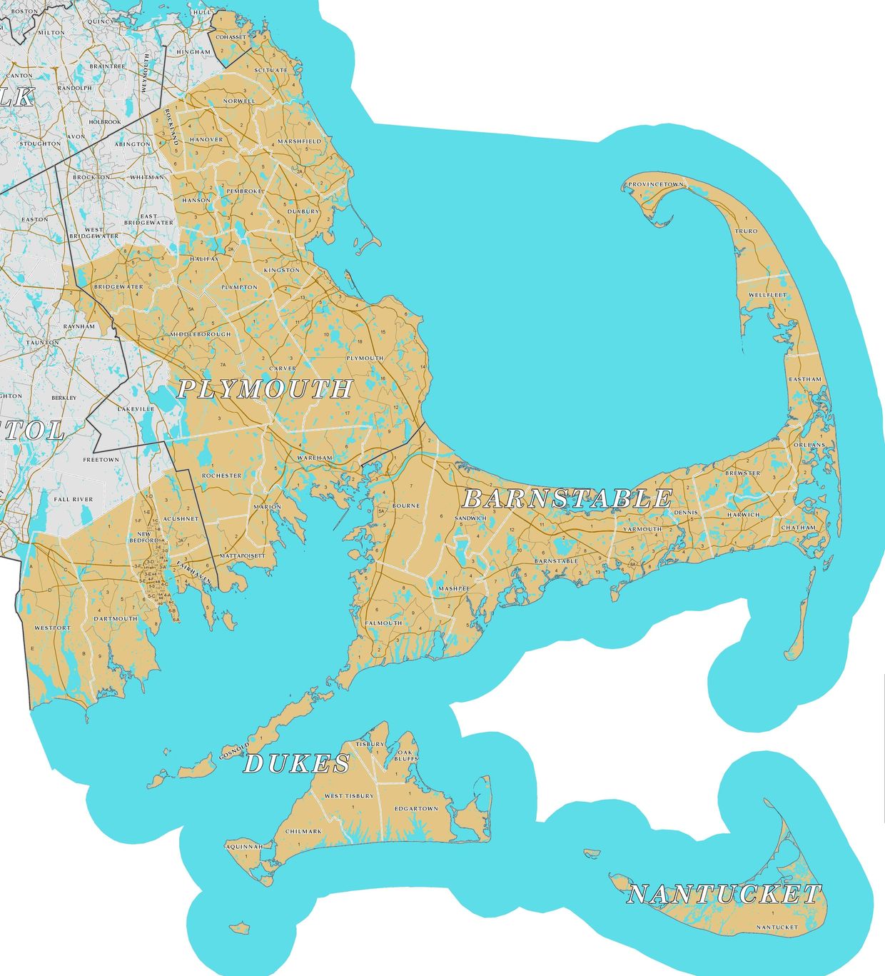 9th District Map