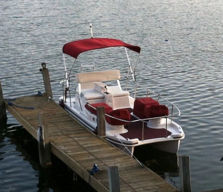 ESCAPE CRUZ REPLACEMENT SHADE CANOPY