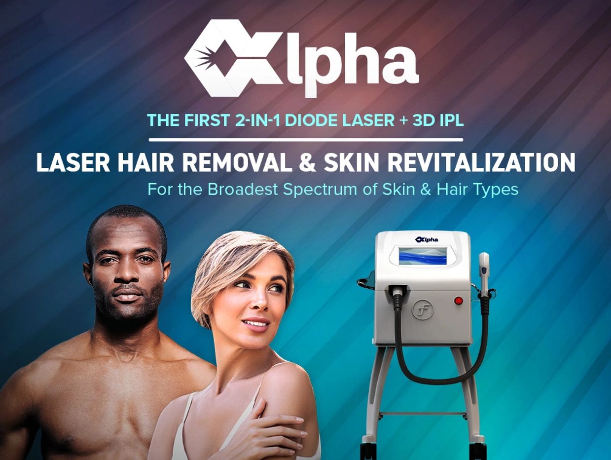 Laser hair removal, Diode Laser, IPL