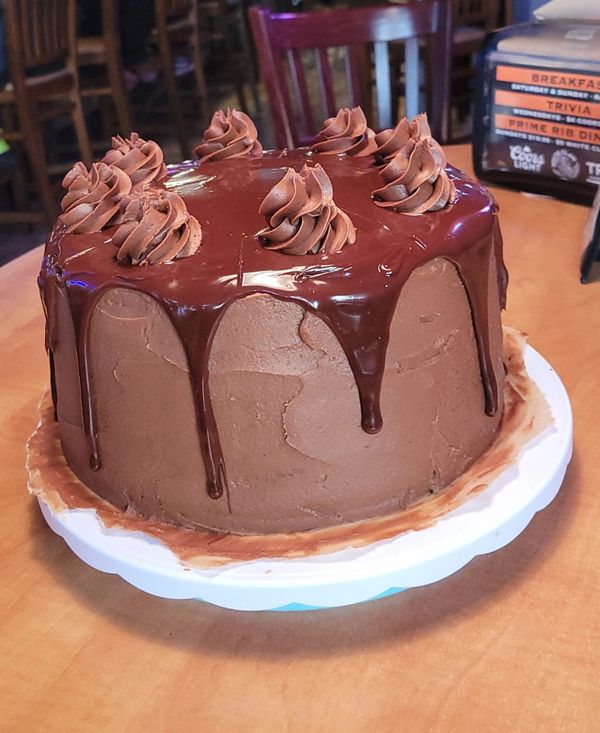 Death by Chocolate Cake