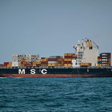 Ocean Cargo Container
