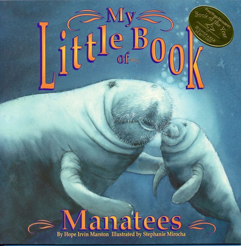 Tells the story of a mother manatees care of her newborn calf throughout one year.