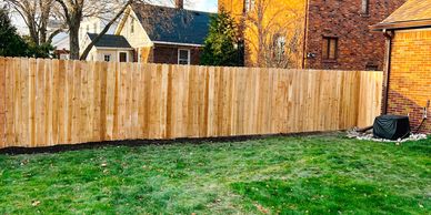 Privacy fence installation Grosse Point