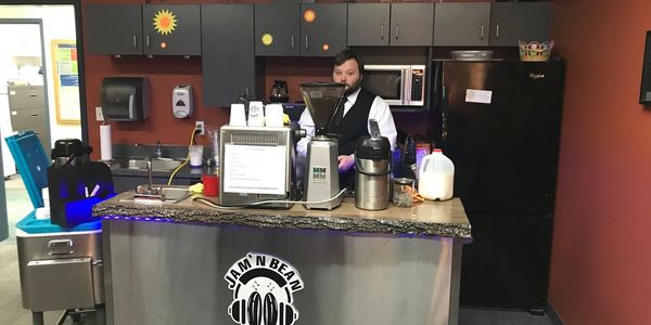 Latte bar for a Special Corporate Event